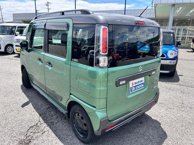 スペーシアギアハイブリッド(HYBRID) XZターボ 4WD