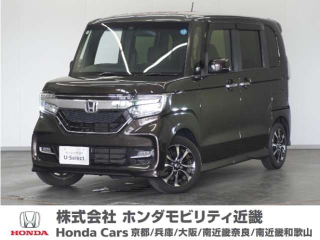 N-BOXカスタムG EX ホンダセンシング