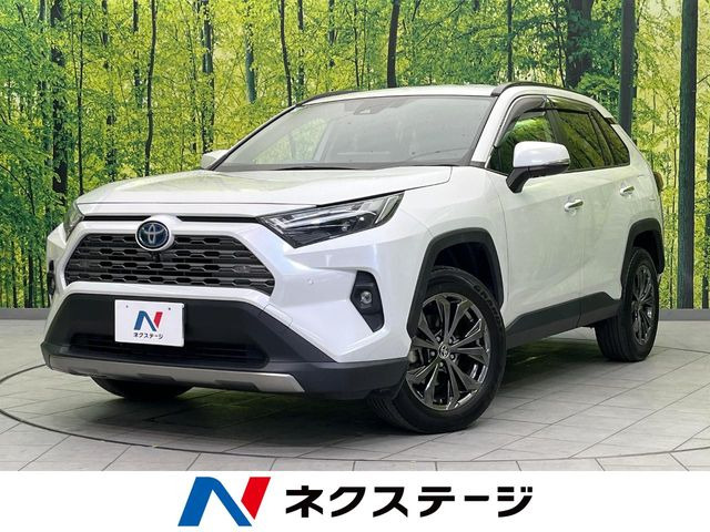 RAV42.5 ハイブリッド G E-Four 4WD