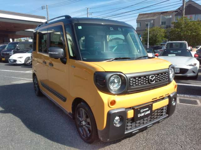 フレアワゴンタフスタイル ハイブリッド XT