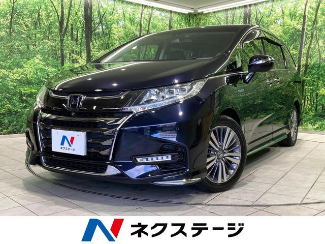 オデッセイ2.0 ハイブリッド アブソルート EX ホンダ センシング