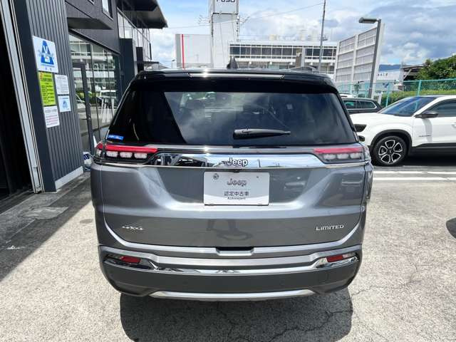 コマンダー2.0 リミテッド ディーゼル 4WD