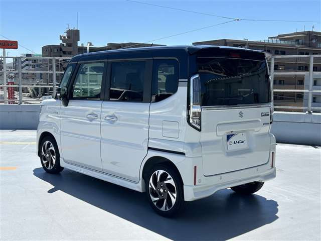 スペーシアカスタムハイブリッド(HYBRID)  XS