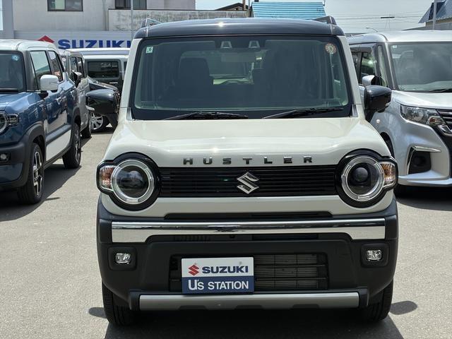 ハスラータフワイルド 4WD