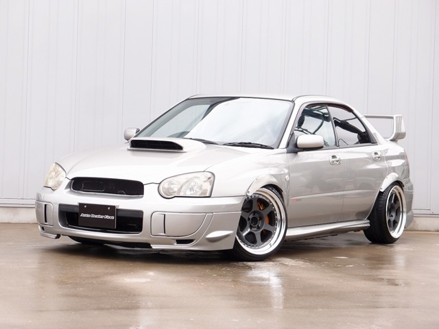 インプレッサハッチバックSTI2.0 WRX 4WD
