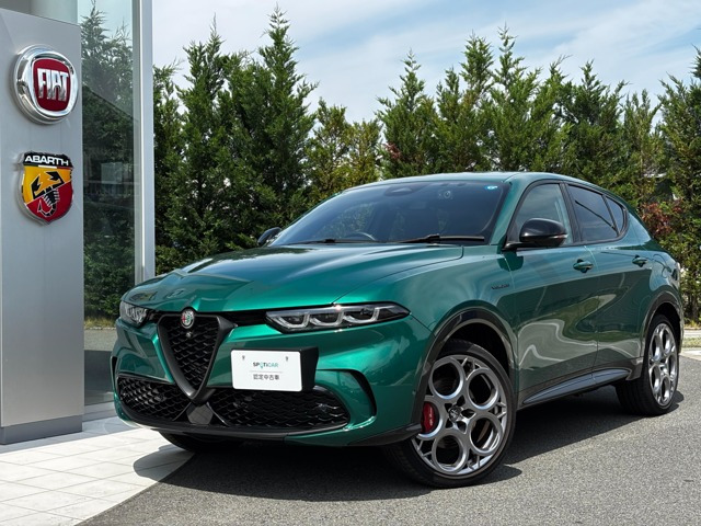 トナーレプラグインハイブリッド Q4 ヴェローチェ 4WD
