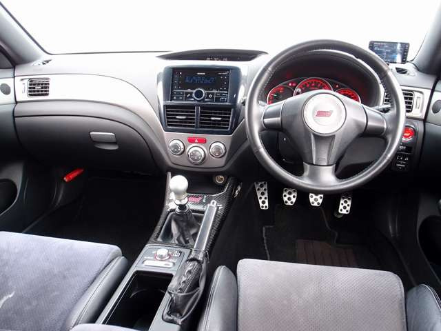 インプレッサハッチバックSTI2.0 WRX 4WD