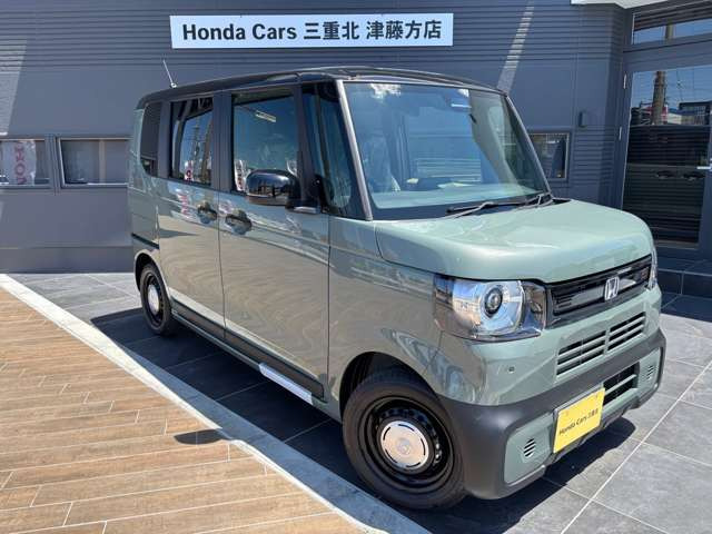N-BOXジョイ 2トーン
