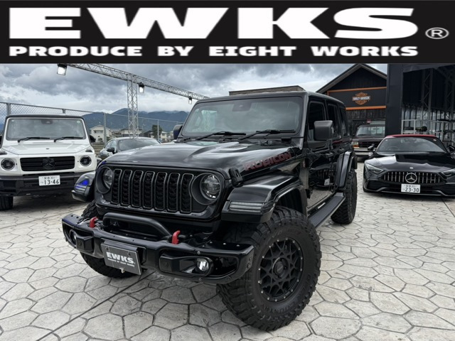 ラングラーアンリミテッド ルビコン 4WD