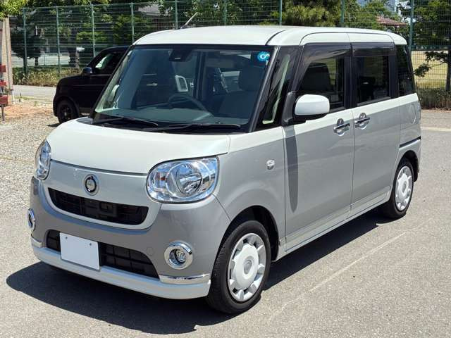 ムーヴキャンバスX リミテッド メイクアップ SAII 4WD