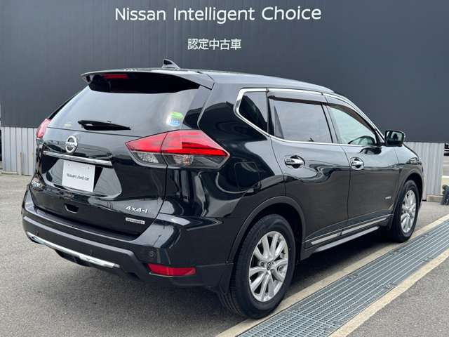 エクストレイル2.0 20X ハイブリッド 4WD