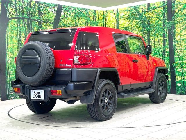 トヨタ FJクルーザー 4.0 レッドカラーパッケージ 4WD 295.5万円 平成