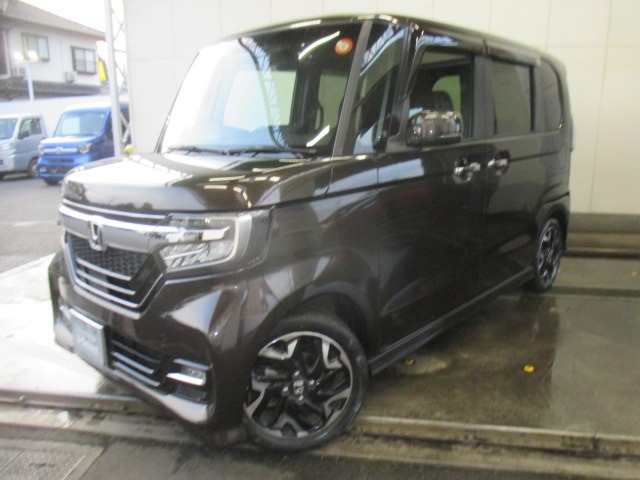 N-BOXカスタムG EX ターボ ホンダセンシング