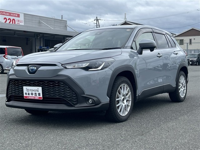 カローラクロス1.8 ハイブリッド G E-Four 4WD