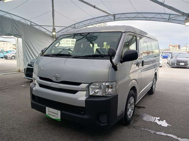 ハイエース2.7 DX ロング ミドルルーフ