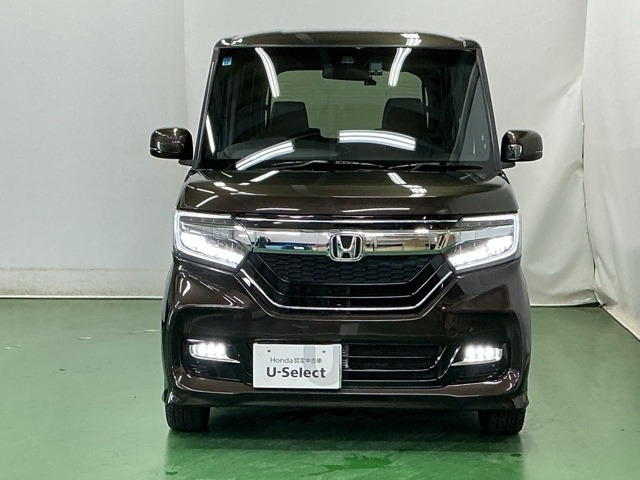 N-BOXカスタムG EX ターボ ホンダセンシング