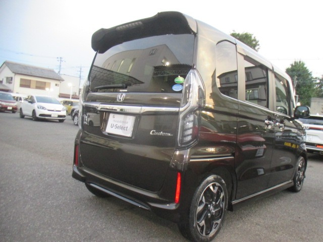 N-BOXカスタムG EX ターボ ホンダセンシング