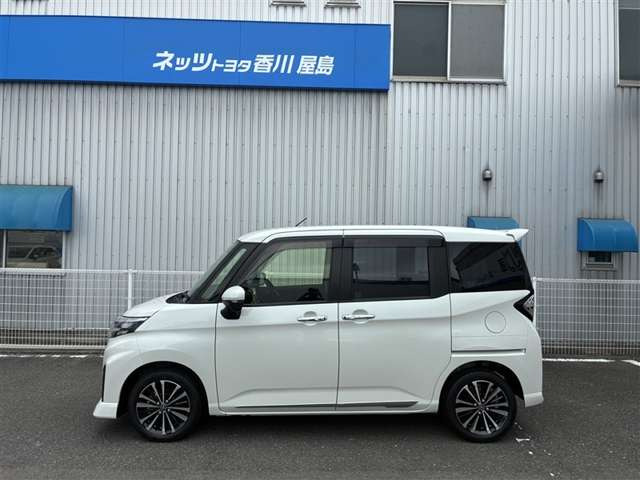 ルーミー1.0 カスタム G-T