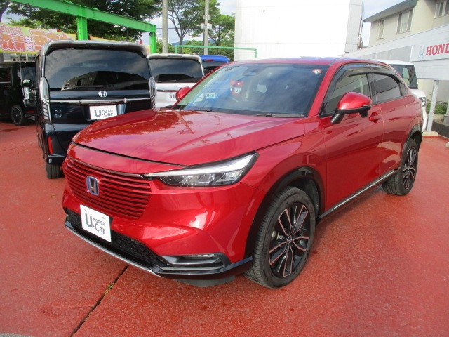 ヴェゼル1.5 e:HEV Z 4WD