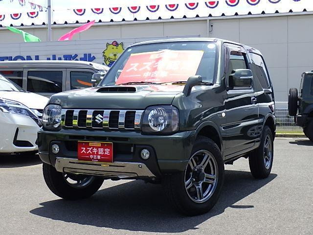 ジムニーランドベンチャー 4WD
