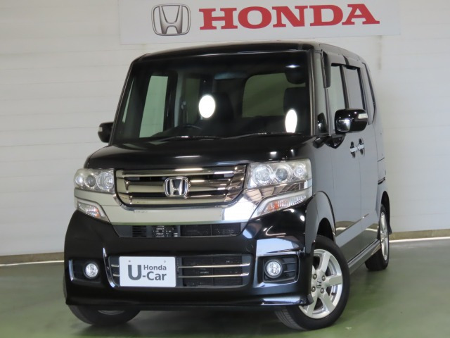 N-BOXカスタムG Lパッケージ 4WD