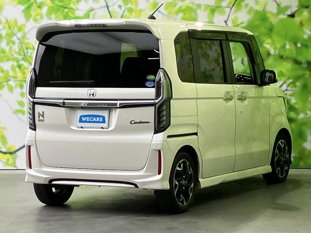 N-BOXカスタムG EX ターボ ホンダセンシング