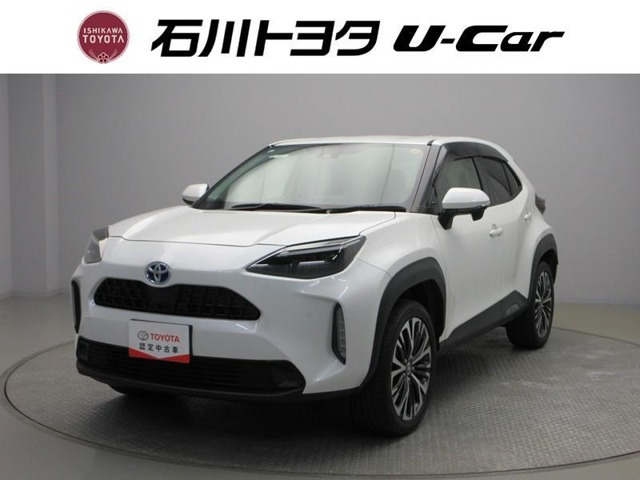 ヤリスクロス1.5 ハイブリッド Z E-Four 4WD