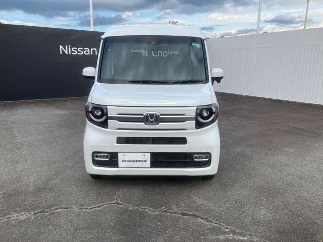 N-VAN+スタイル ファン ターボ ホンダセンシング 4WD
