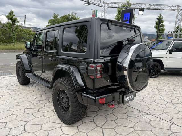 ラングラーアンリミテッド ルビコン 4WD