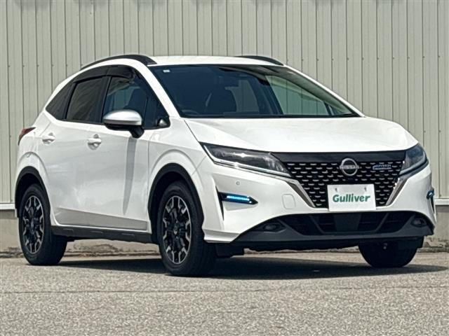 ノート1.2 AUTECH クロスオーバー FOUR 4WD