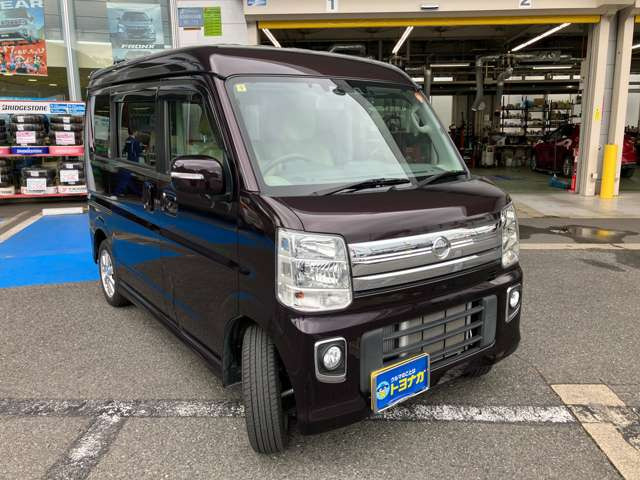 NV100クリッパーリオG ハイルーフ 4WD
