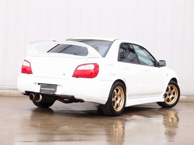 インプレッサ2.0 WRX 4WD