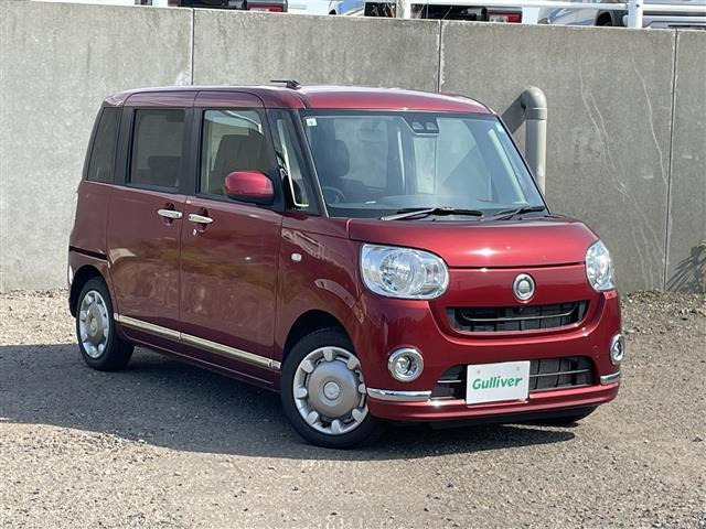 ムーヴキャンバスG ブラックアクセント リミテッド SAIII 4WD