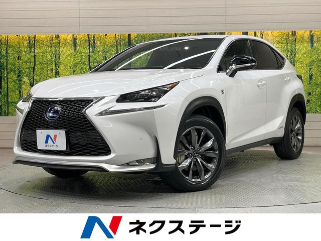 NX300h Fスポーツ