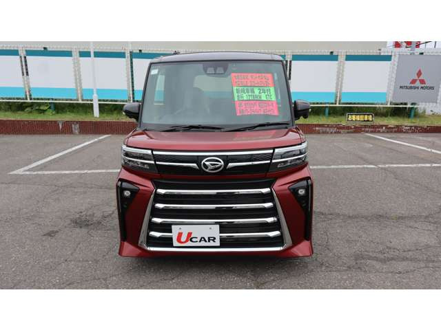 タントカスタムX 4WD