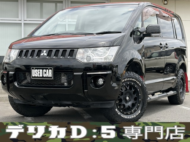 デリカD:52.2 D パワーパッケージ 4WD