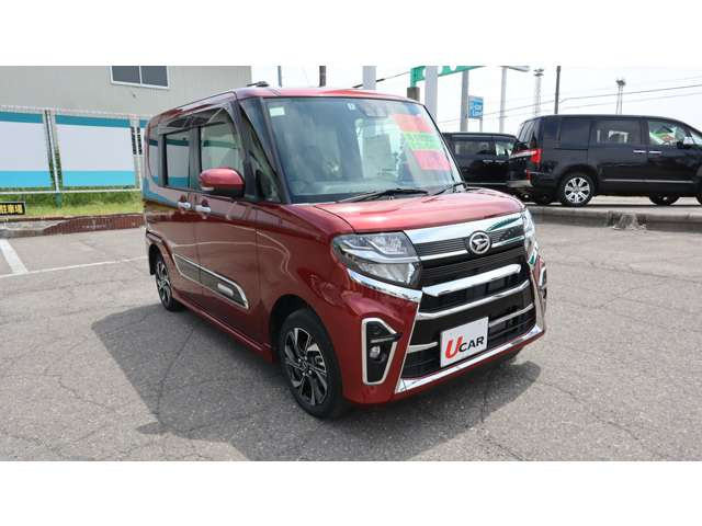 タントカスタムX スタイルセレクション 4WD