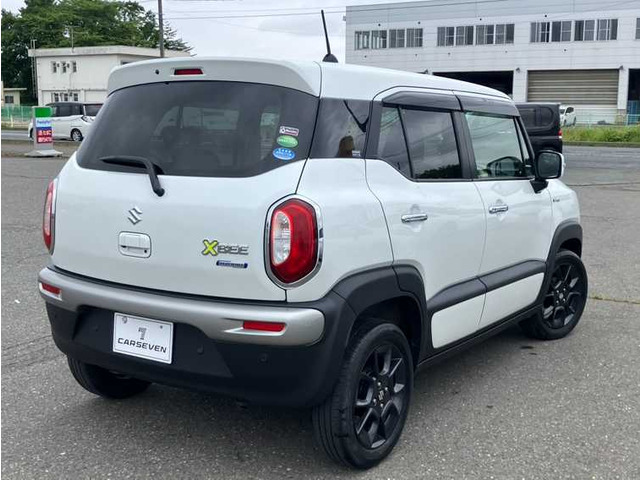 クロスビー1.0 ハイブリッド(HYBRID) MX 4WD