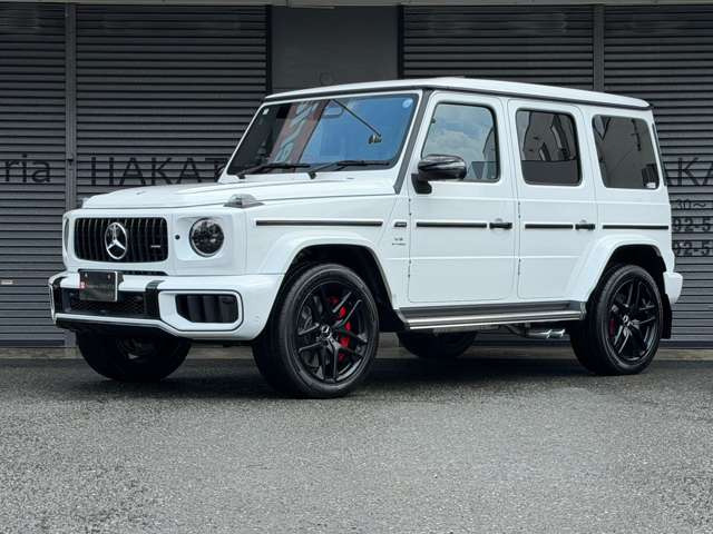 GクラスAMG G63 (ISG) 4WD