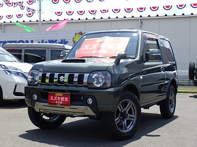 ジムニーランドベンチャー 4WD
