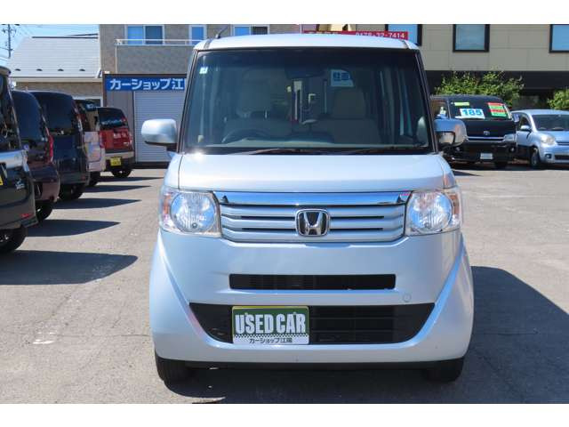 N-BOXカスタムG Lパッケージ 4WD