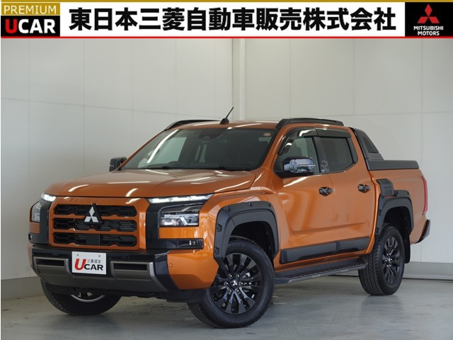 トライトン2.4 GSR ディーゼル 4WD