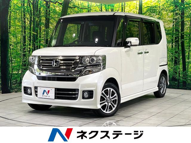 N-BOXカスタムG Lパッケージ