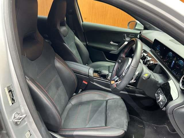 AクラスA200d AMGライン