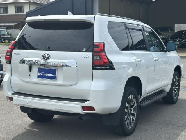 ランドクルーザープラド2.7 TX Lパッケージ 4WD
