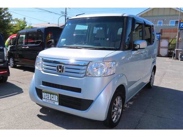 N-BOXカスタムG Lパッケージ 4WD
