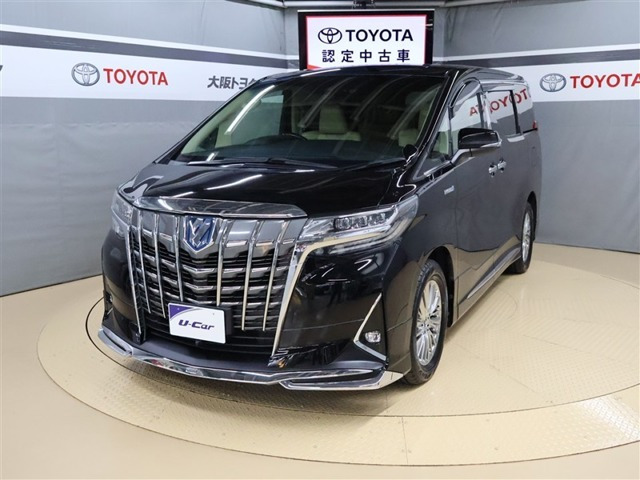 アルファードハイブリッド 2.5 G Fパッケージ E-Four 4WD