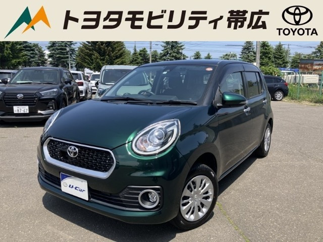 パッソ1.0 モーダ S 4WD