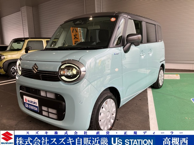 ワゴンRスマイルハイブリッド(HYBRID) S