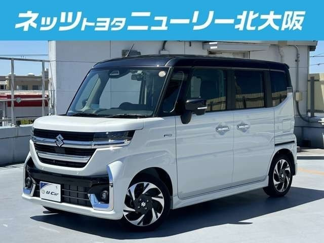 スペーシアカスタムハイブリッド(HYBRID)  XS